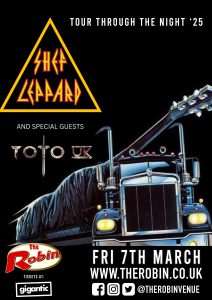 Shef Leppard / Toto UK