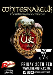 Whitesnake UK & Van Halen UK