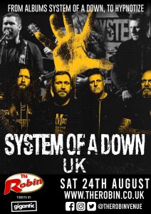 System Of A Down UK