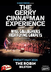 The Gerry Cinna-Man Experience