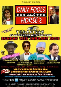 Only Fools and Horsez The Return