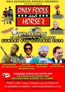 Only Fools and Horsez The Return: An Afternoon with The Gang
