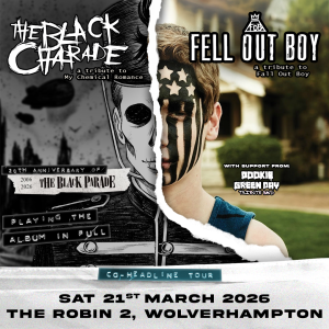 The Black Charade & Fell Out Boy