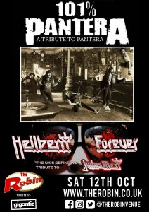 101% Pantera + Hellbent Forever
