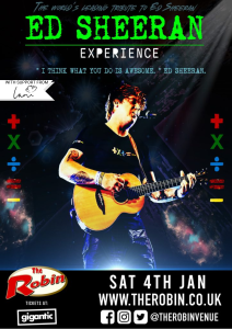 Ed Sheeran Experience