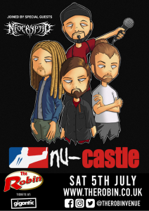NU-CASTLE – A Tribute to Nu Metal
