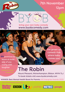 B.Y.O.B – Bring Your Own Baby Comedy Event
