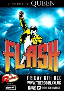 Flash -The Ultimate tribute to Queen