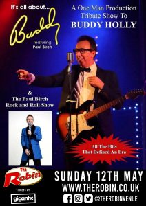It’s All About Buddy – Starring Paul Birch