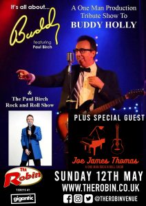 It’s All About Buddy – Starring Paul Birch
