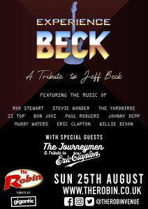 EXPERIENCE BECK – A Tribute To Jeff Beck