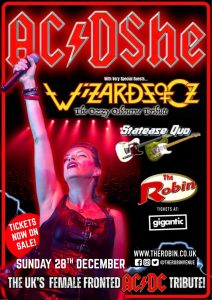 AC/DSHE + Wizards Of Oz