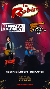 Foo Fighters GB & Thomas Nicholas Band