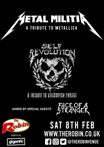 METAL MILITIA & SELF REVOLUTION