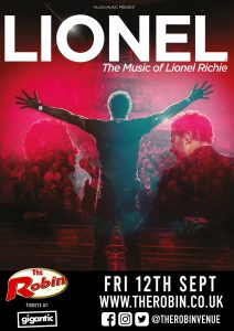 LIONEL – The Music of Lionel Richie