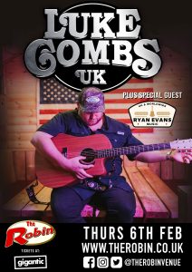 Luke Combs UK