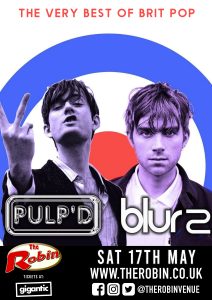 Blur 2 + Pulp’d