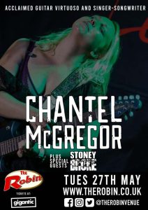 Chantel McGregor
