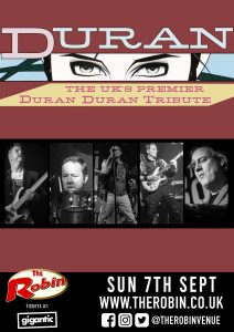 DURAN – A Tribute to Duran Duran