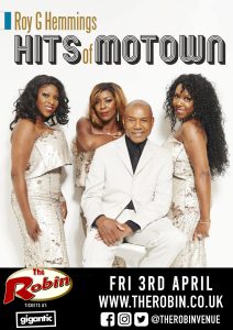Roy G Hemmings – The Hits of Motown