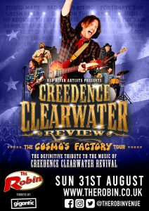 Creedance Clearwater Review