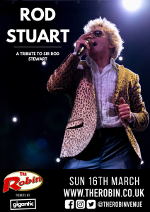 Rod Stuart – A Tribute To Sir Rod Stewart