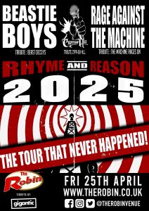 The Machine Rages on , Beast Decoys  & Cyprish Hill – Rhyme & Reason Tour