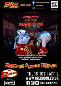 Marquee Square Heroes Marillion Tribute