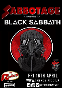 SABBOTAGE – A Tribute to Black Sabbath