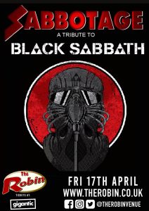 SABBOTAGE – A Tribute to Black Sabbath