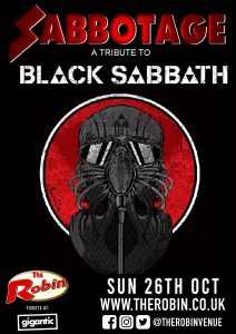 SABBOTAGE – A Tribute to Black Sabbath