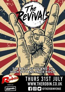 The Revivals – UK vs US Best of Indie