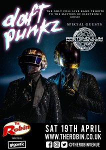 Daft Punkz and Pretendulum