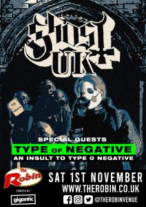 Ghost UK and Type Of Negative