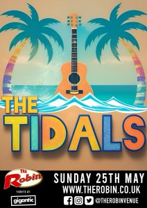 The Tidals: Live Music – Beach Vibes – Good Times!