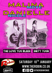 Danielle Nicole + Malina Moye (Co-headline show)