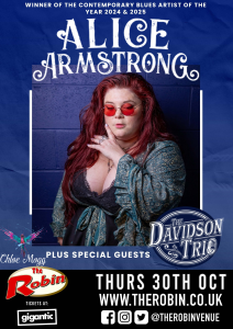 Alice Armstrong (w/ special guests The Davidson Trio & Chloe Mogg)