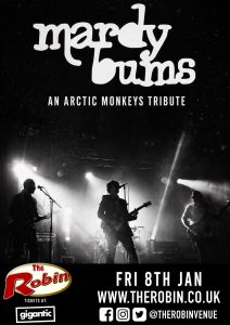 Mardy Bums – A Tribute to Arctic Monkeys