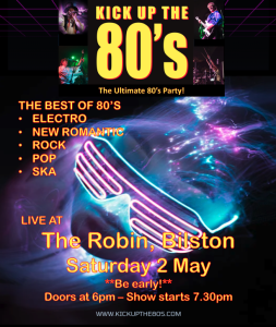 Kick Up The 80’s