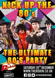 Kick Up The 80’s