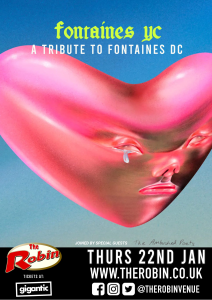 Fontaines YC – A Tribute to Fontaines DC