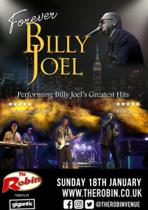Forever Billy Joel (Tribute Show)