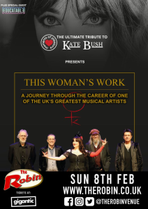 Moments of Pleasure – A Tribute to Kate Bush