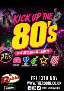 Kick Up The 80’s