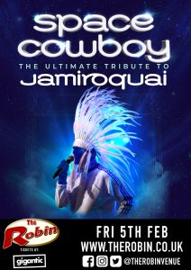 Space Cowboy – A Tribute to Jamiroquai
