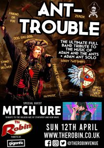 ANT-TROUBLE + MITCH URE
