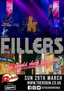 The Fillers – Tribute to the Killers