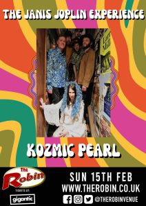 Kozmic Pearl – The Janis Joplin Experience