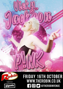 P!NK by Vicky Jackson