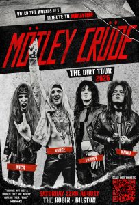 Mötley Crüde – The Dirt Tour